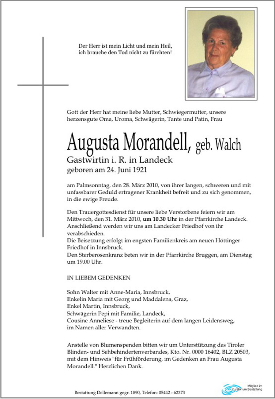   Augusta Morandell