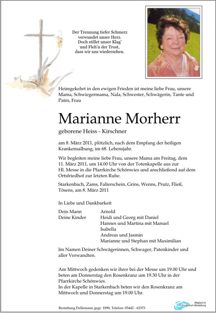   Marianne Morherr