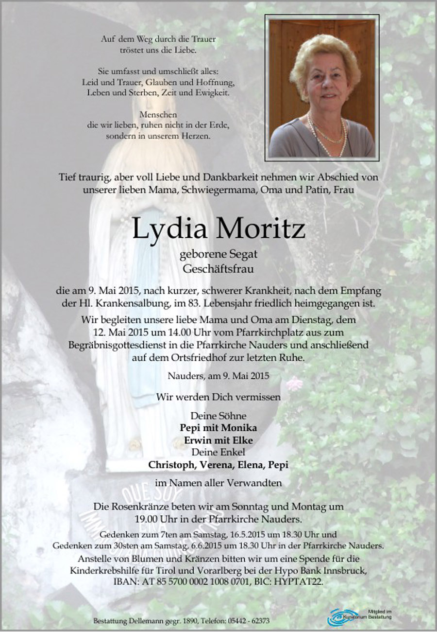 Lydia Moritz 