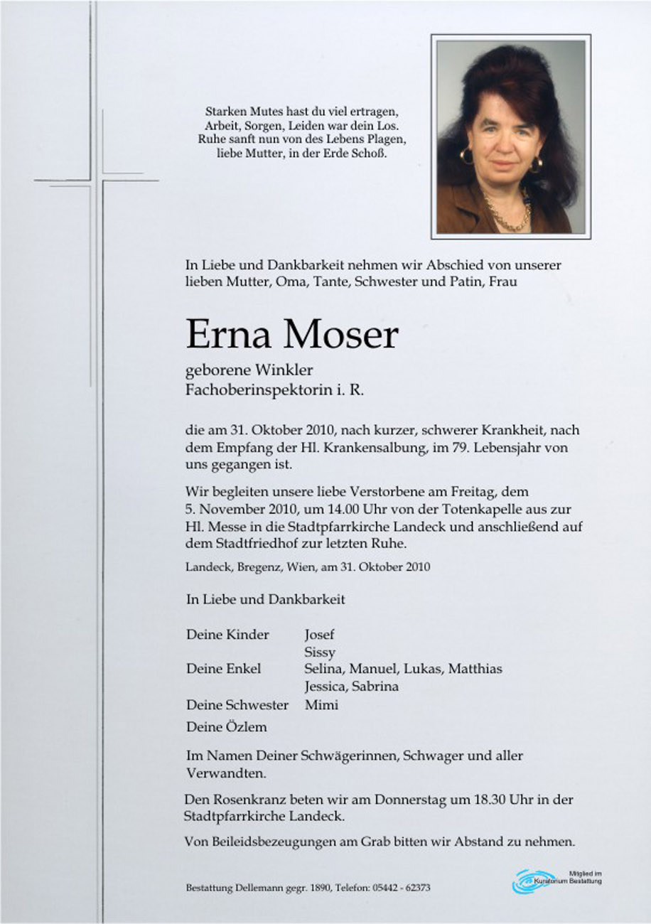   Erna Moser