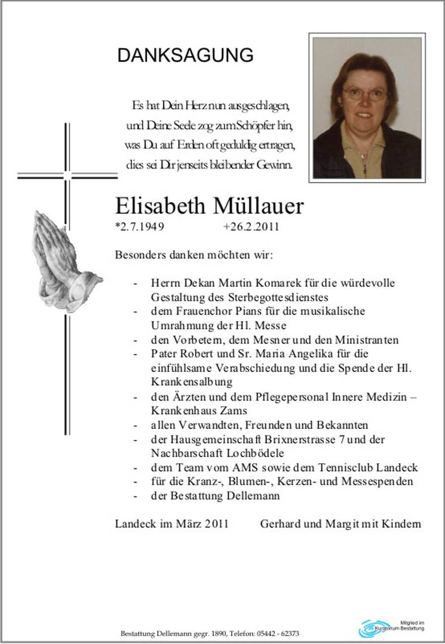   Elisabeth Müllauer