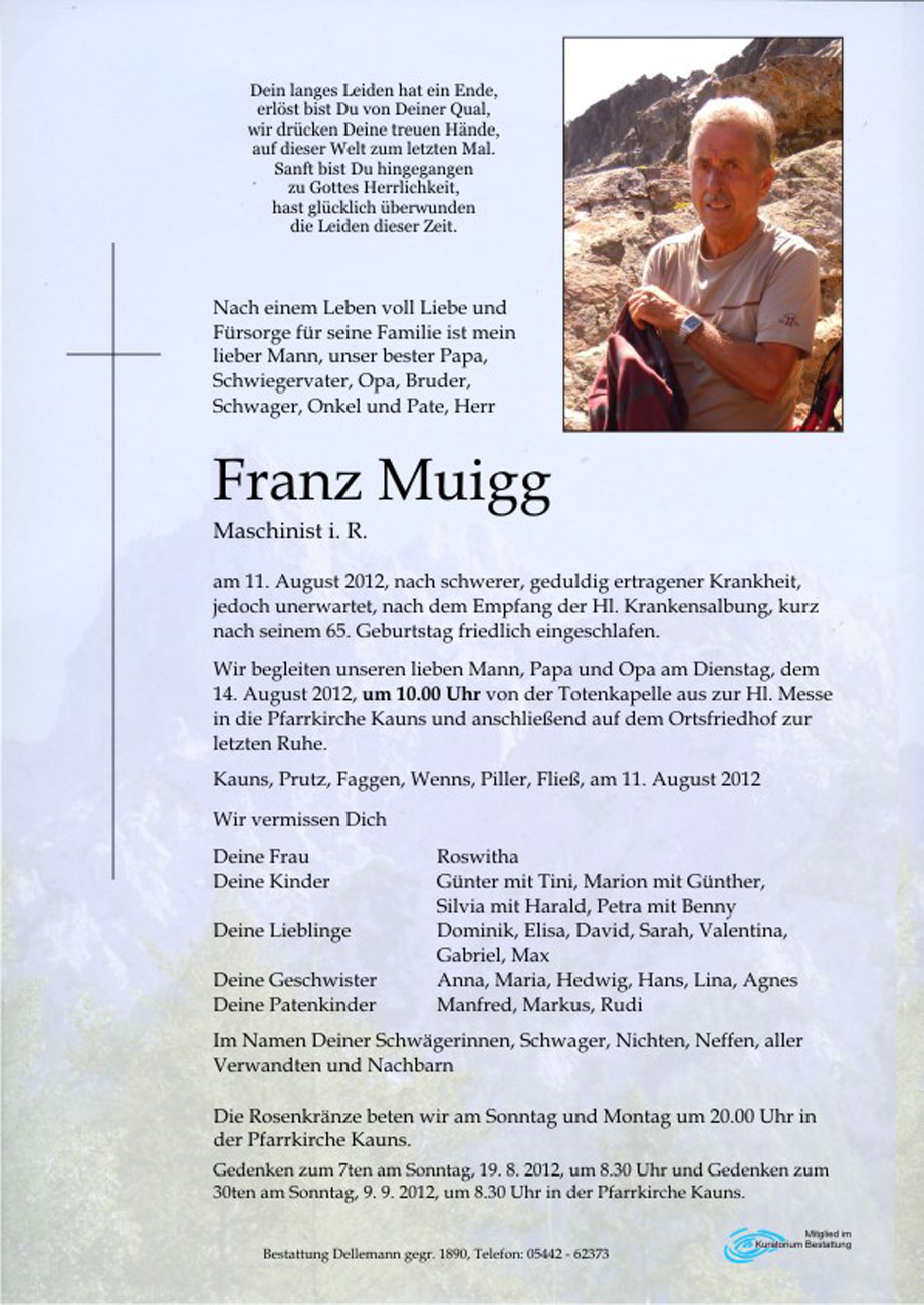   Franz Muigg