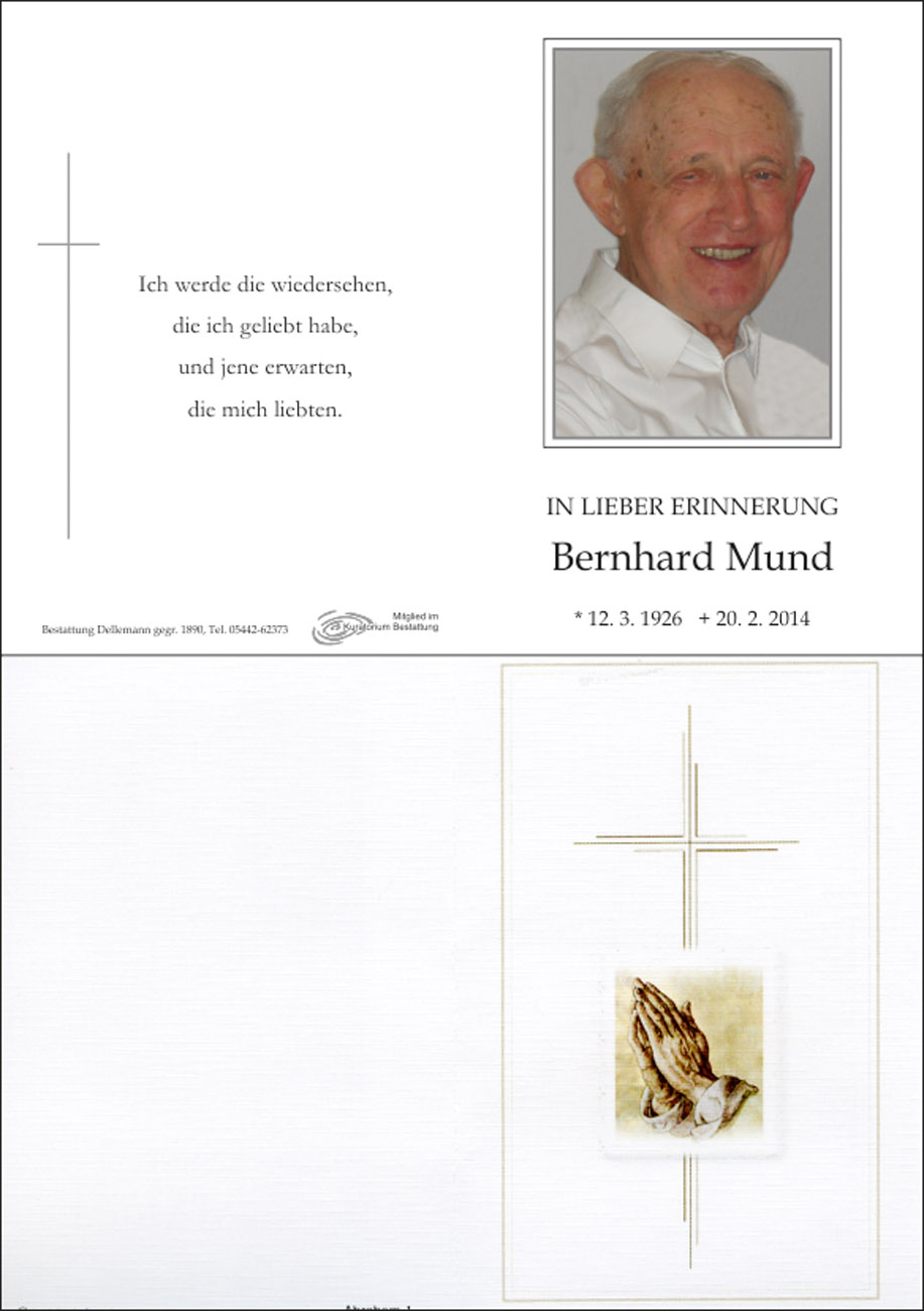 Bernhard Mund 