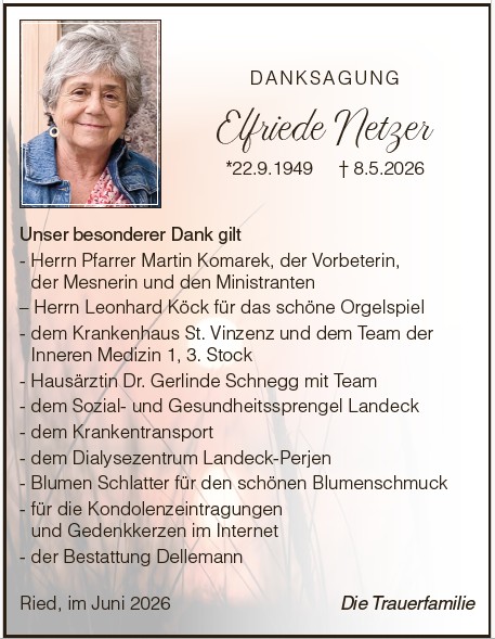 Elfriede Netzer 