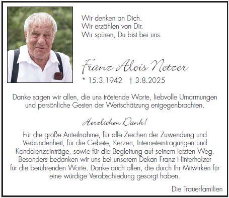Franz Alois Netzer 