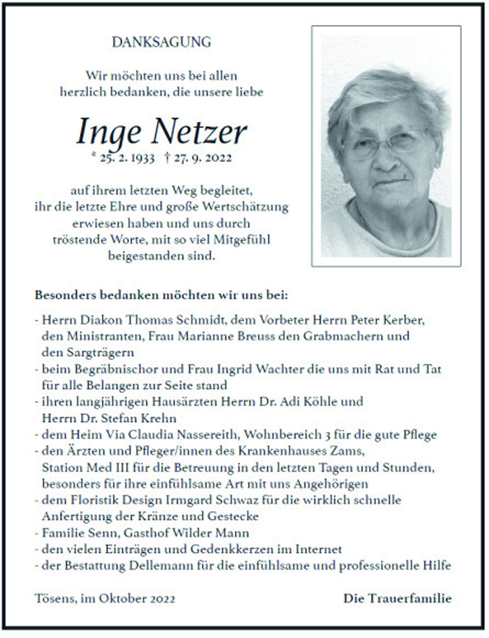 Inge Netzer 