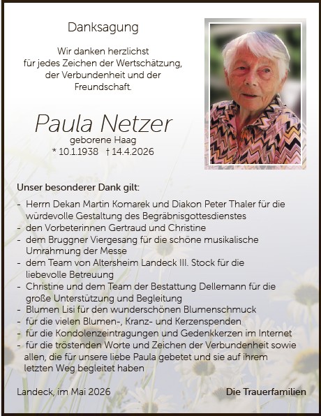 Paula Netzer 