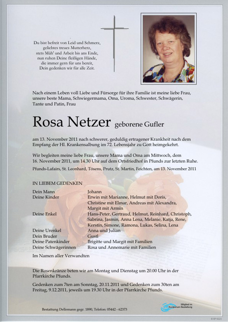   Rosa Netzer