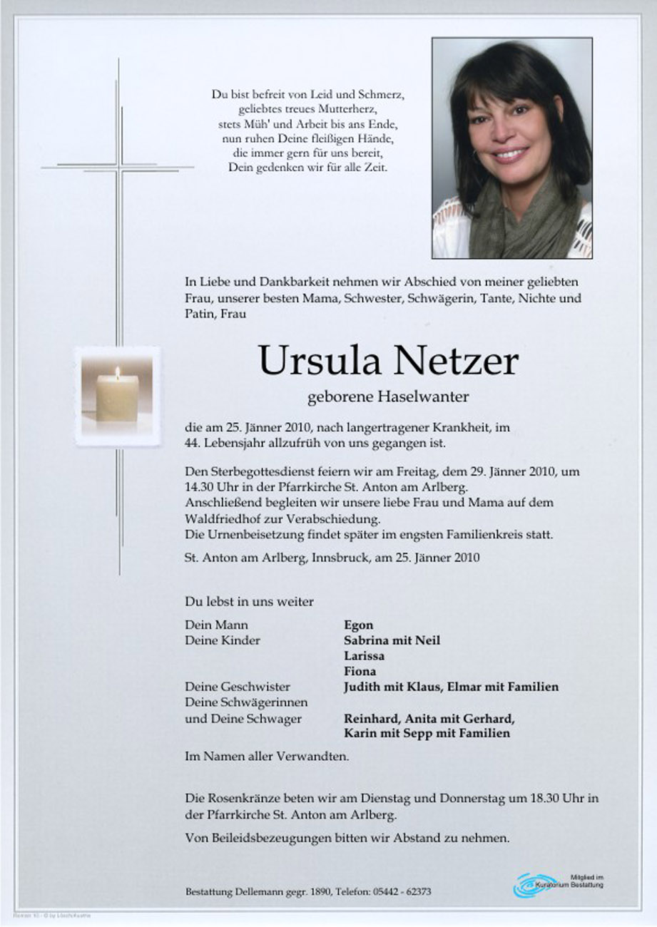   Ursula Netzer