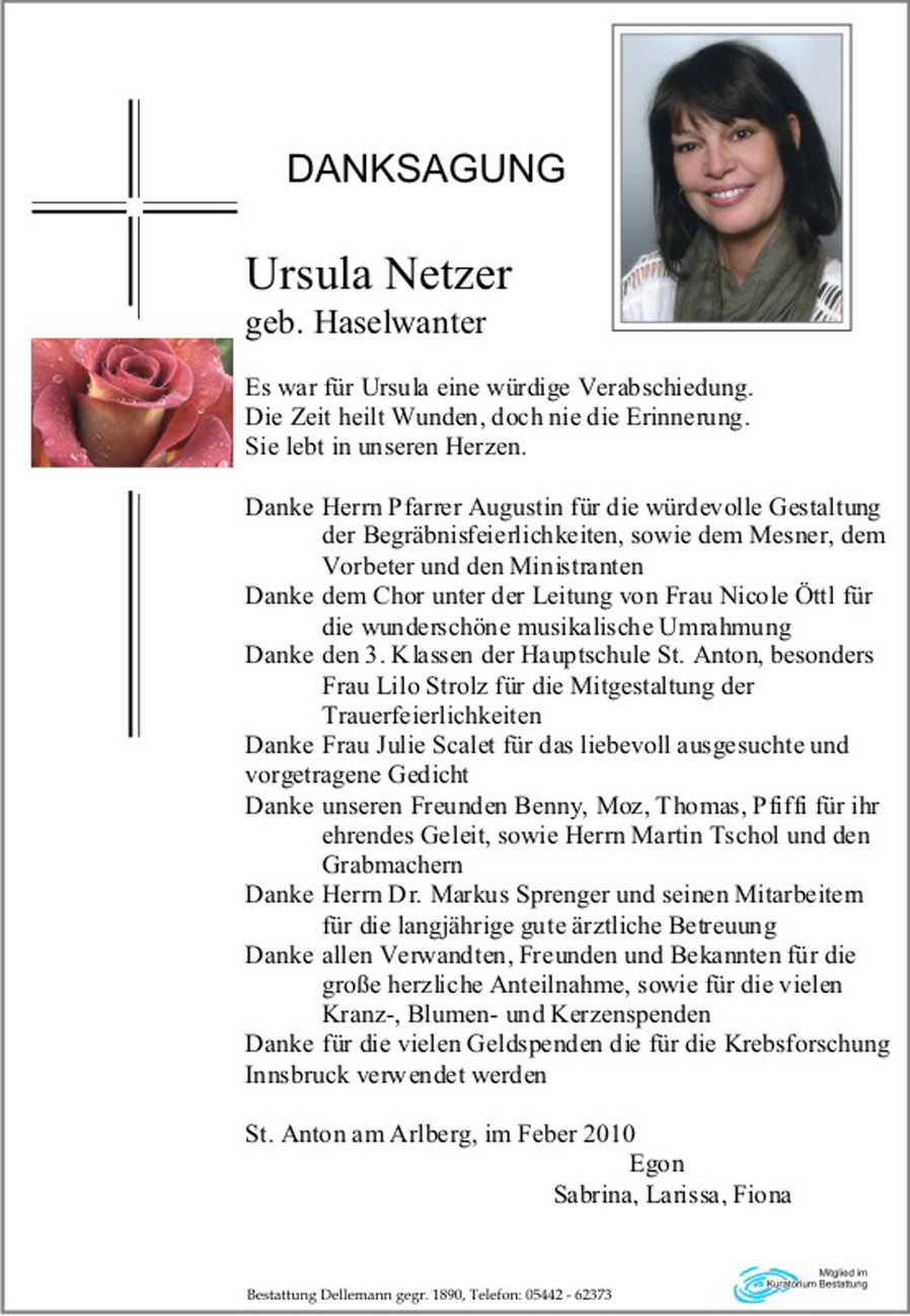   Ursula Netzer