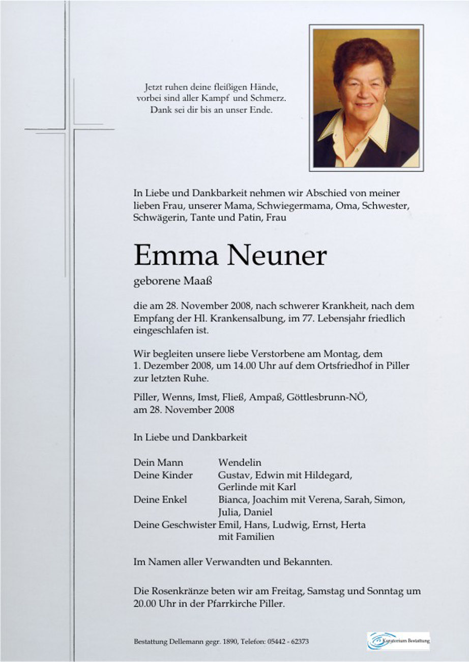   Emma Neuner