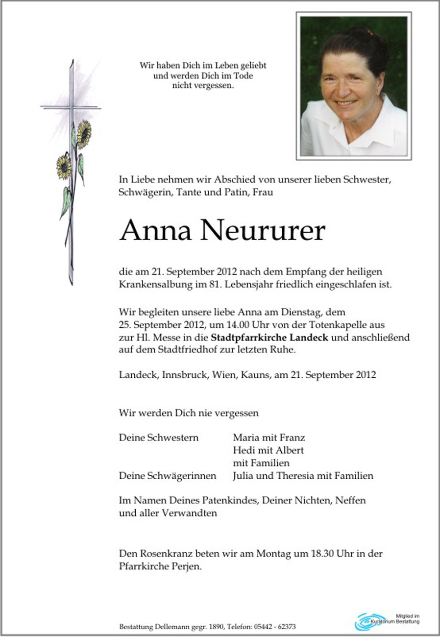   Anna Neururer