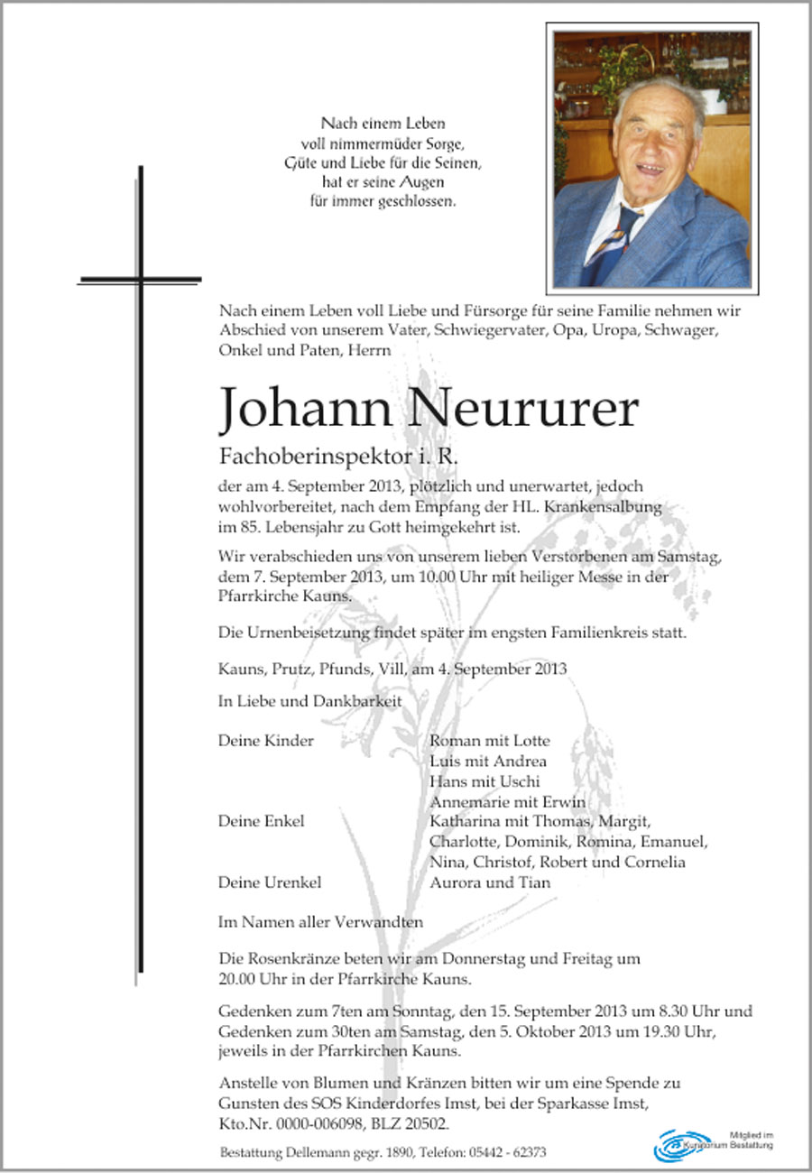 Johann Neururer 