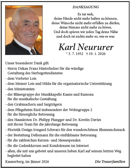 Karl Neururer 
