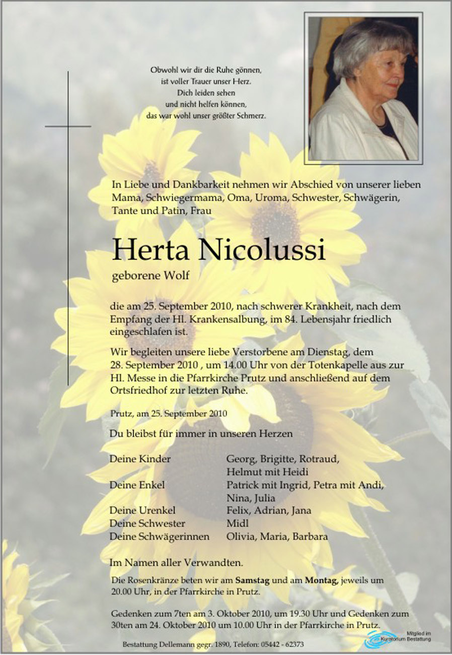   Herta Nicolussi