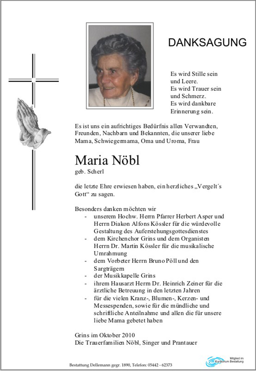   Maria Nöbl
