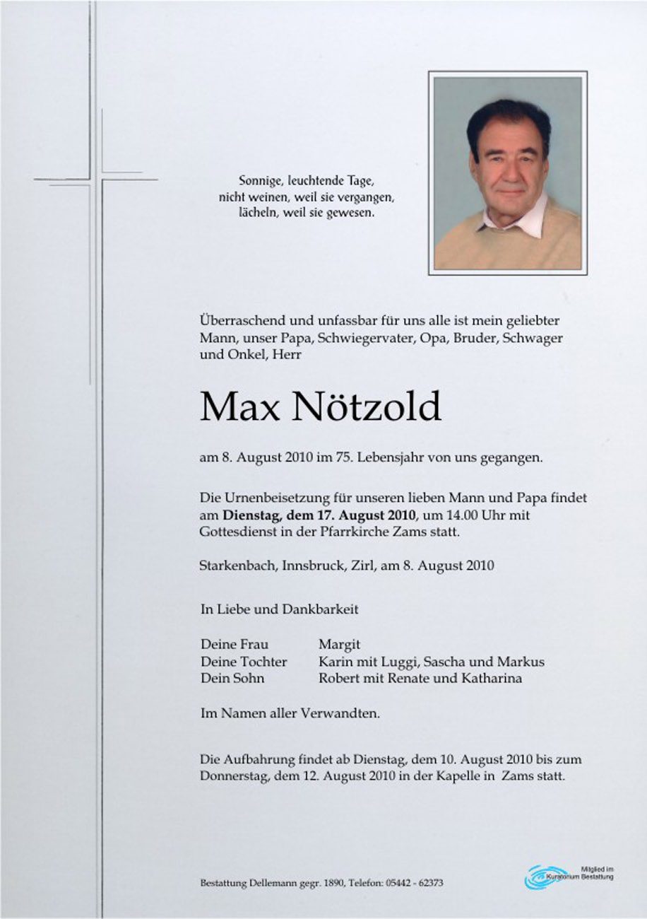   Max Nötzold