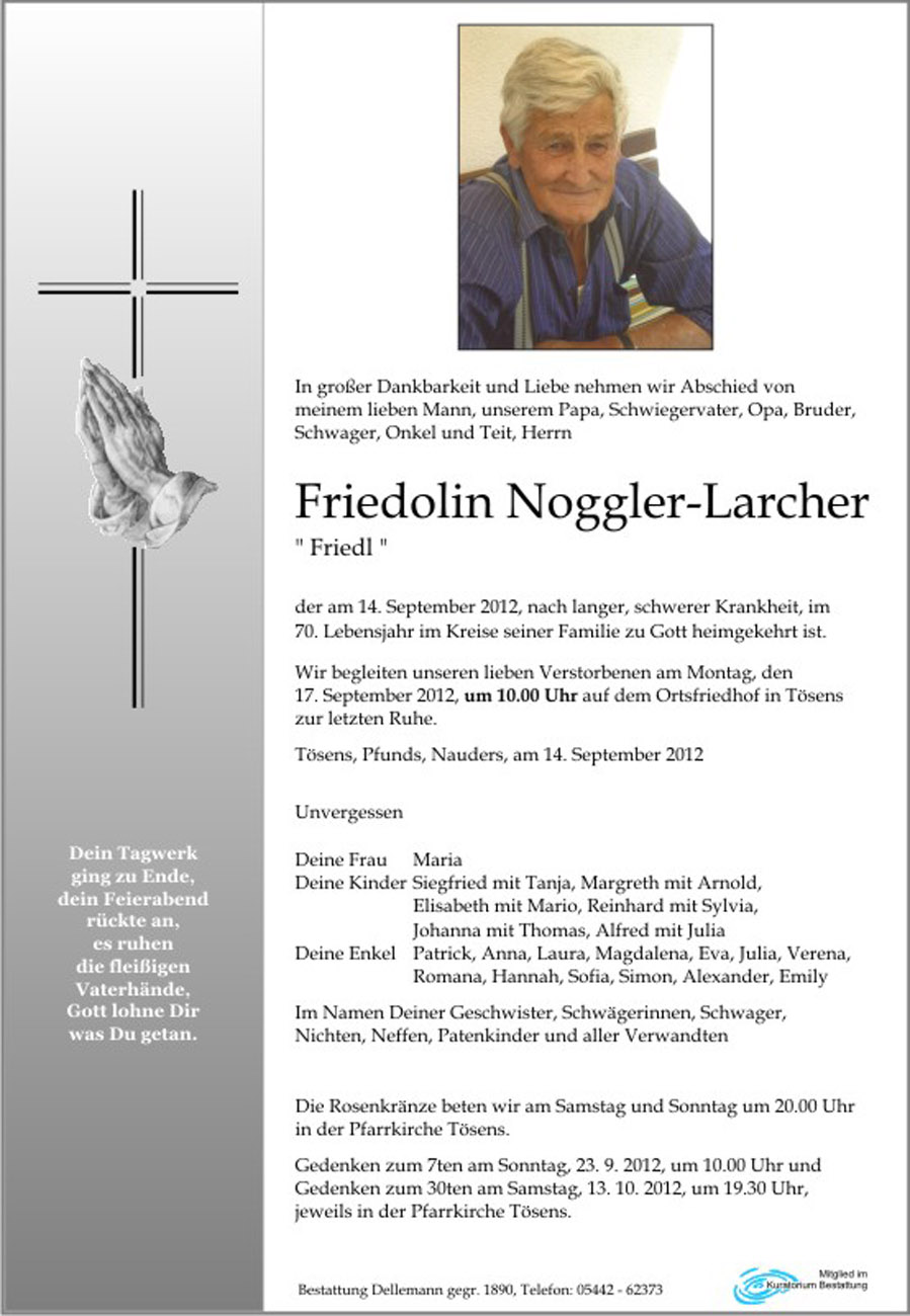 Friedl Noggler-Larcher 