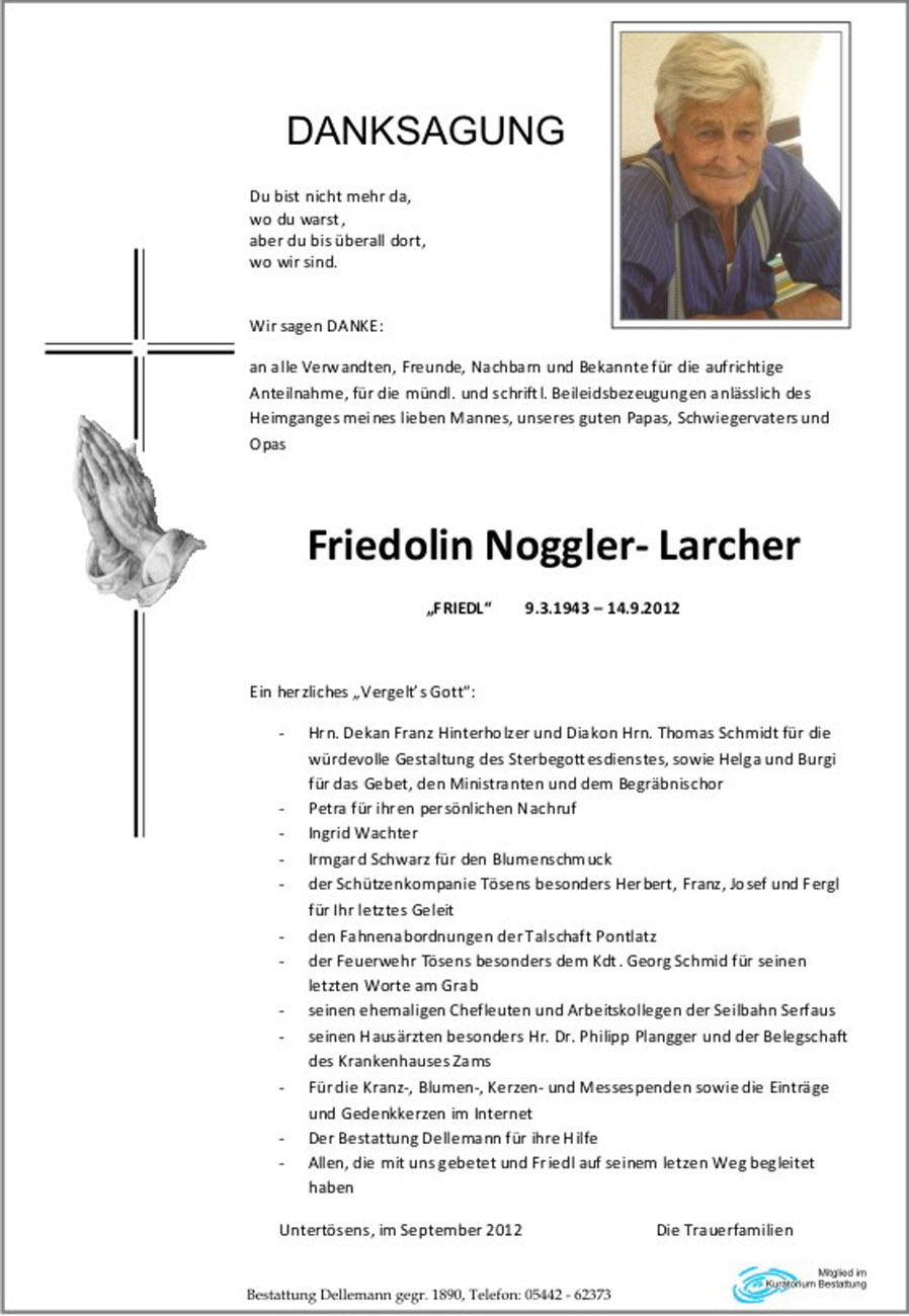 Friedl Noggler-Larcher 