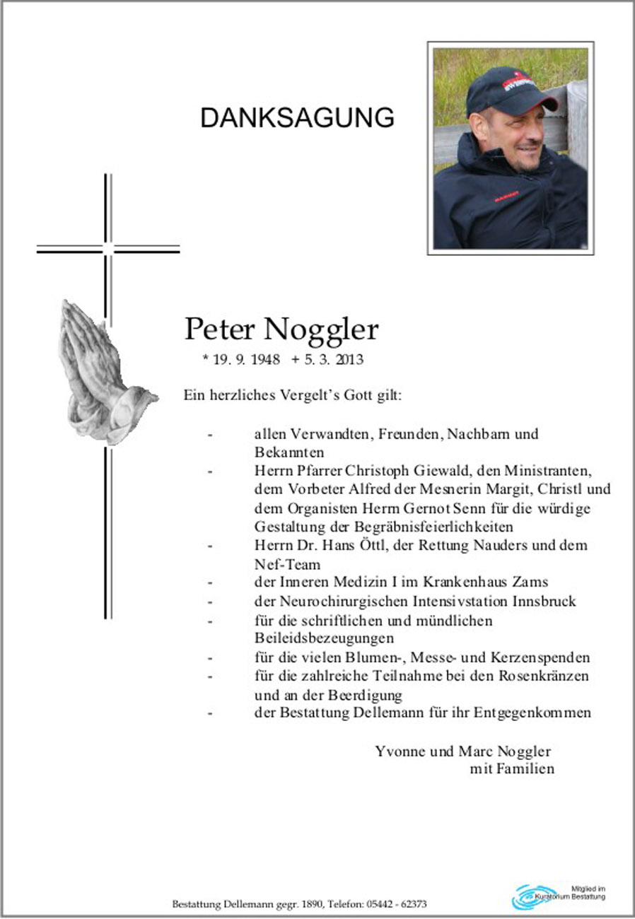   Peter Noggler