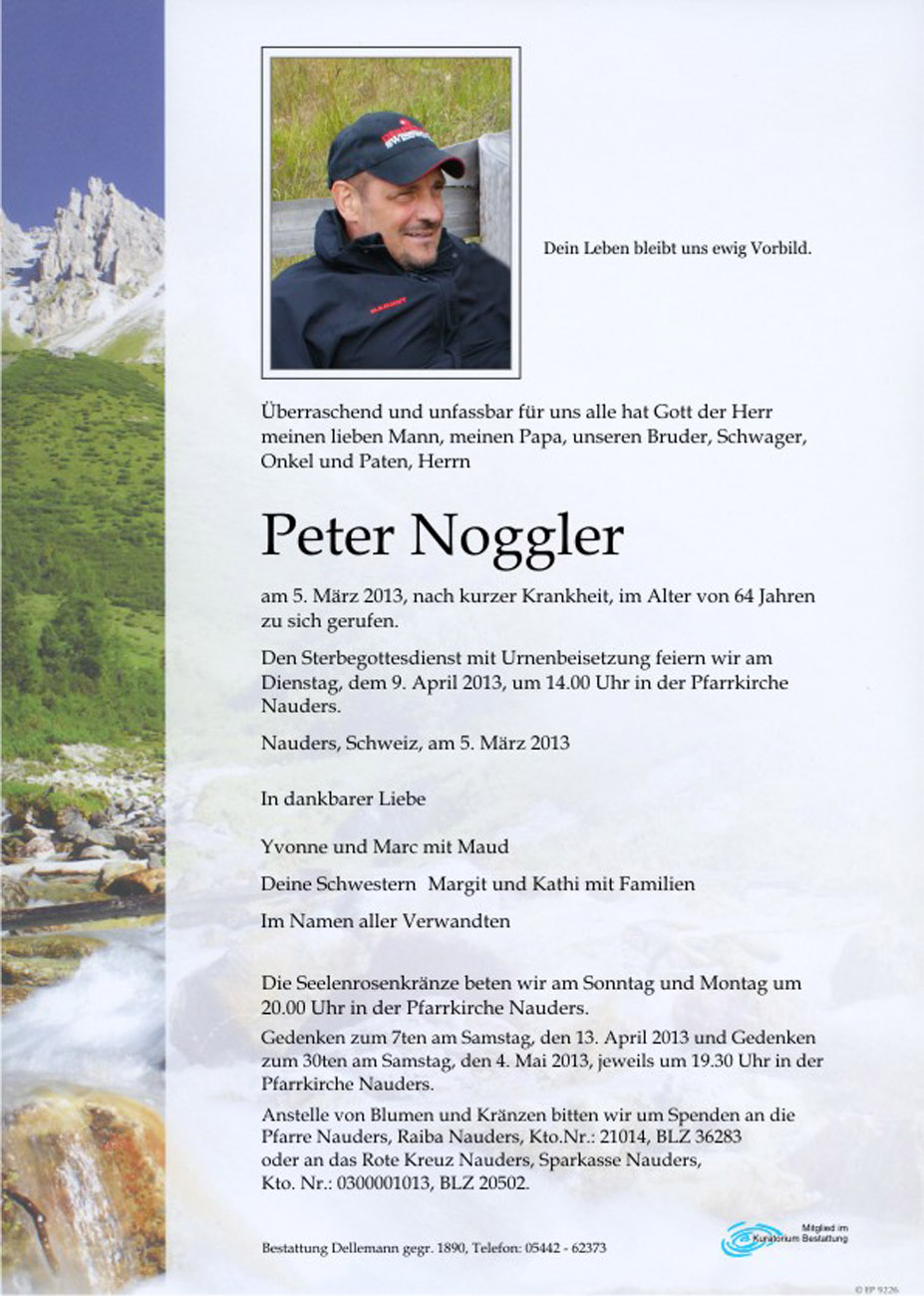   Peter Noggler