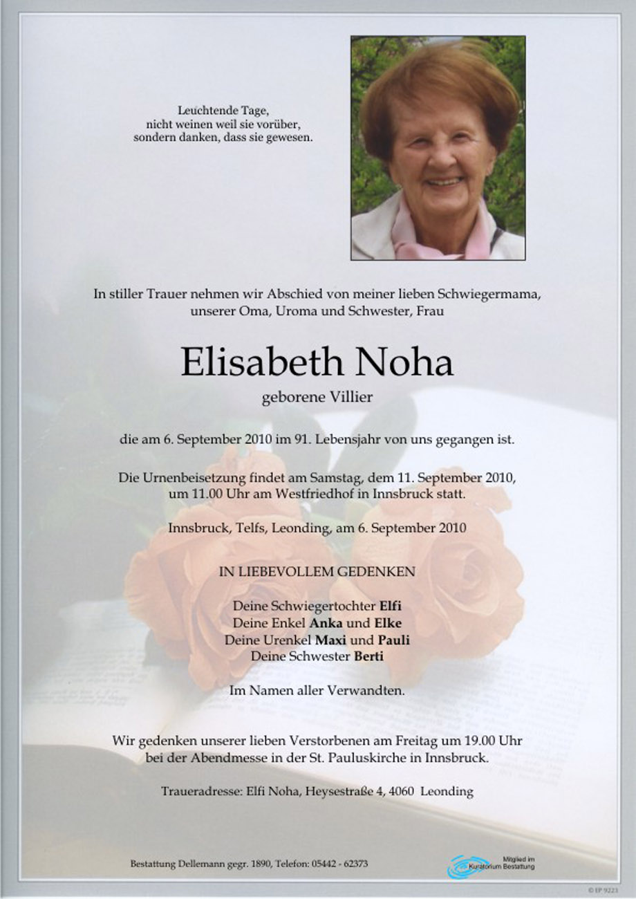   Elisabeth Noha