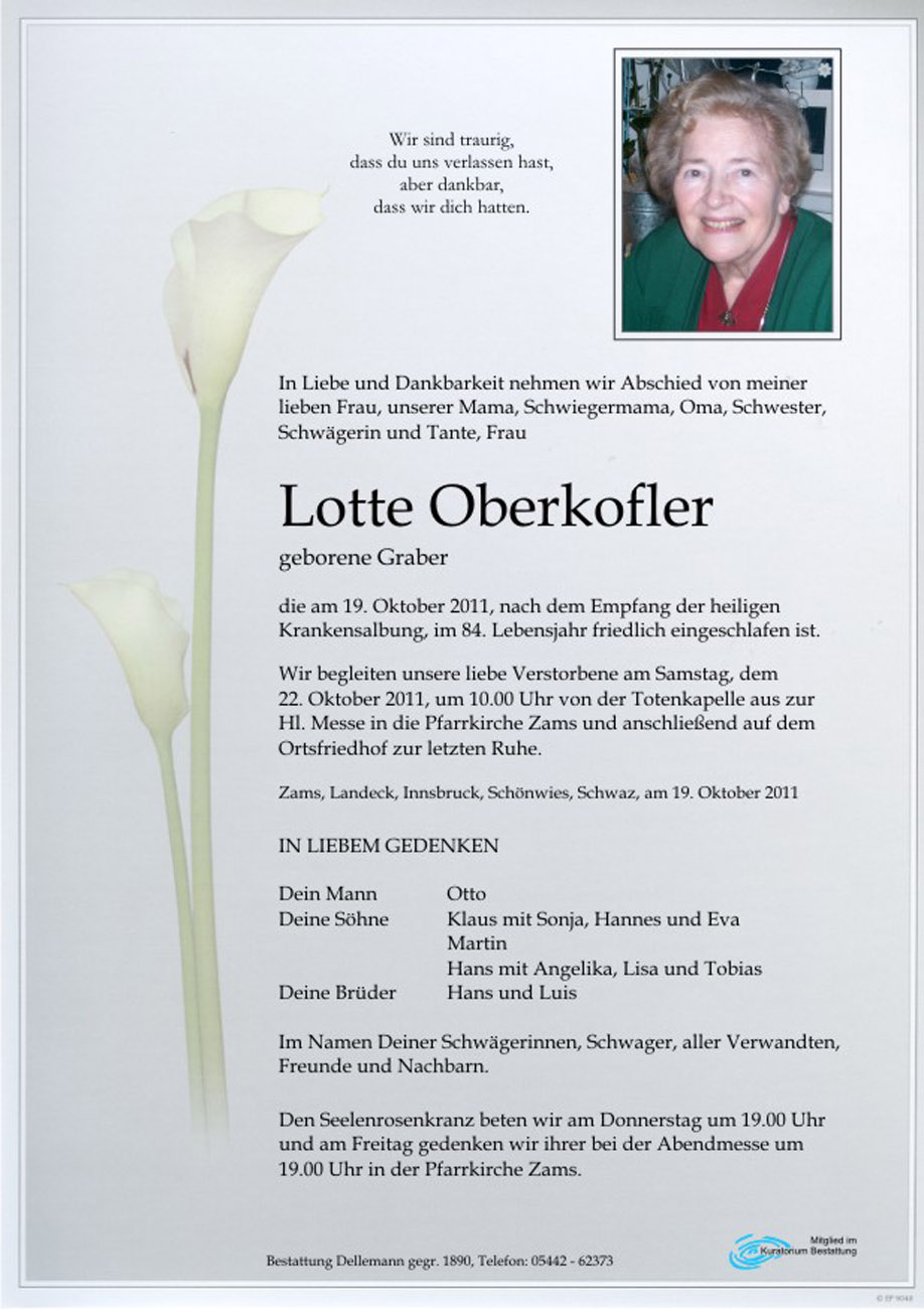   Lotte Oberkofler