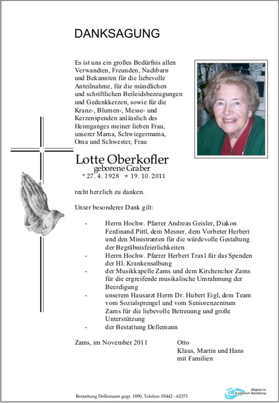   Lotte Oberkofler