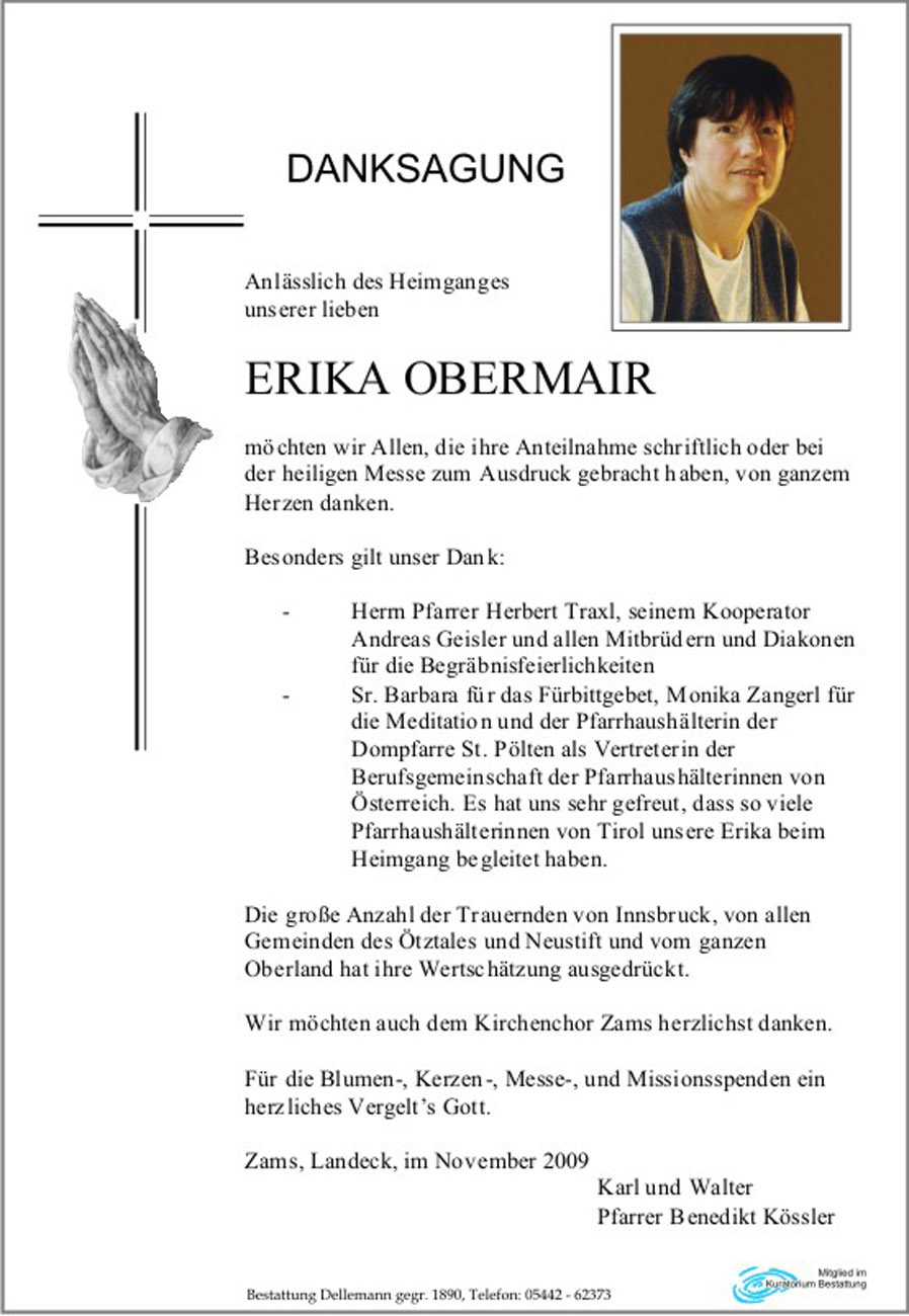   Erika Obermair