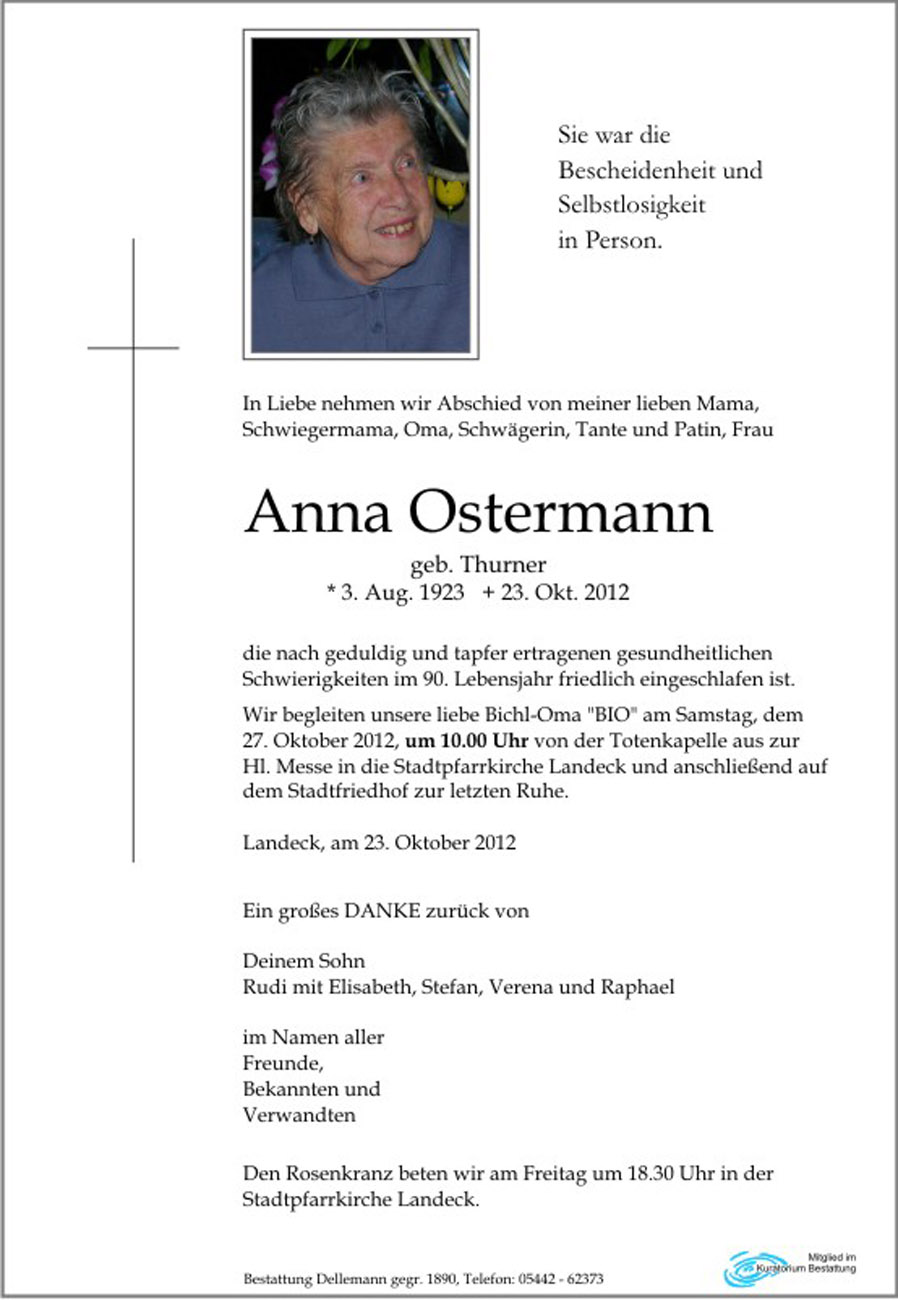   Anna Ostermann