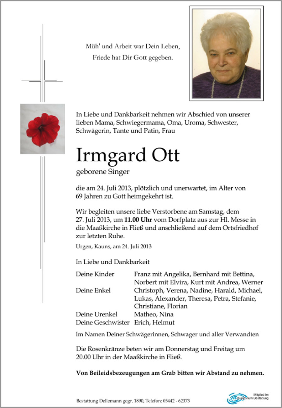 Irmgard Ott 
