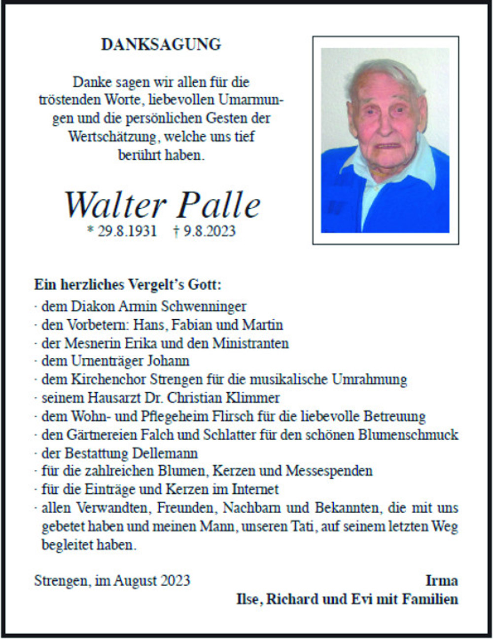 Walter Palle 