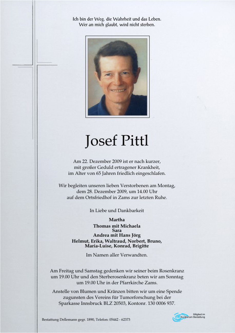   Josef Pittl