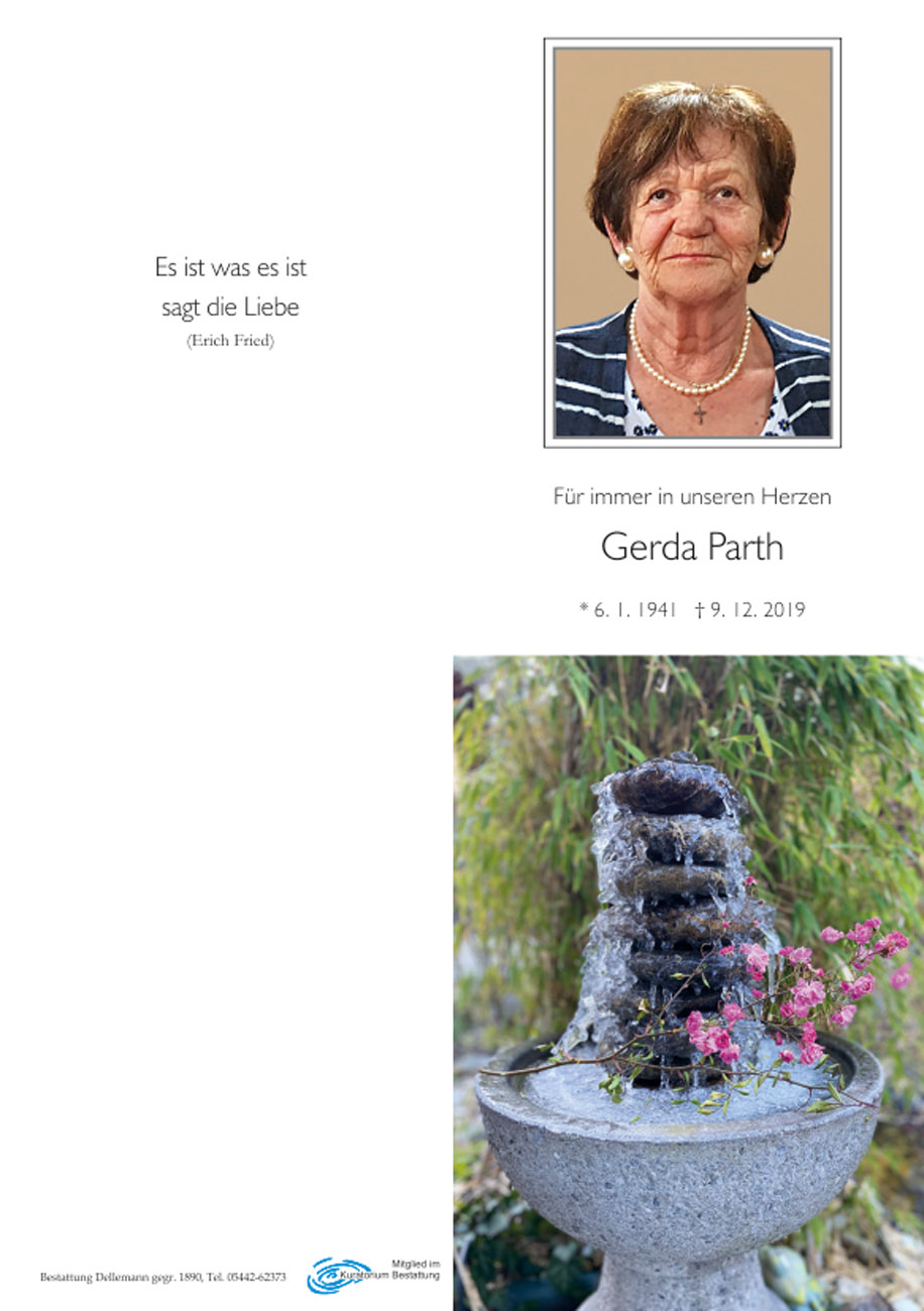 Gerda Parth 