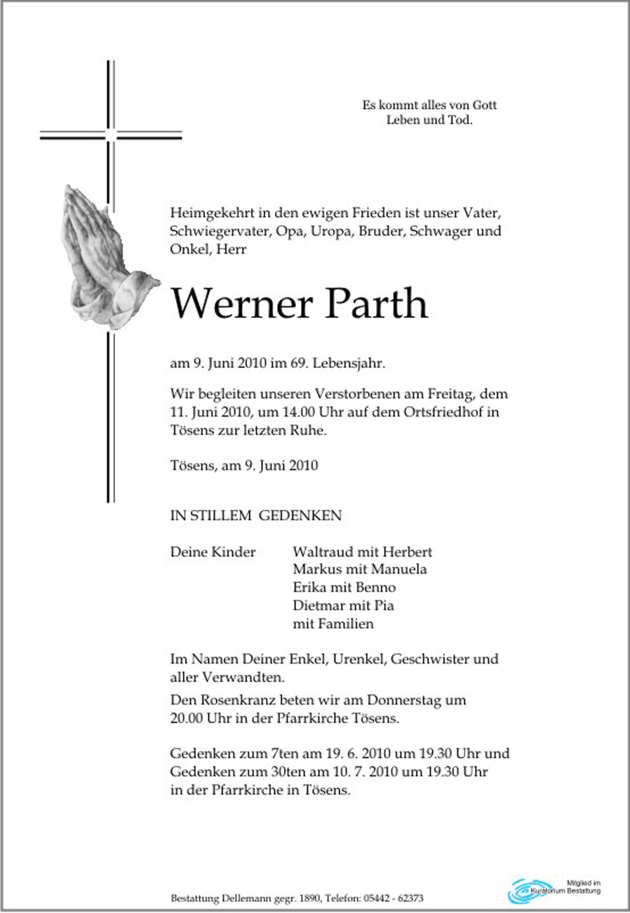   Werner Parth