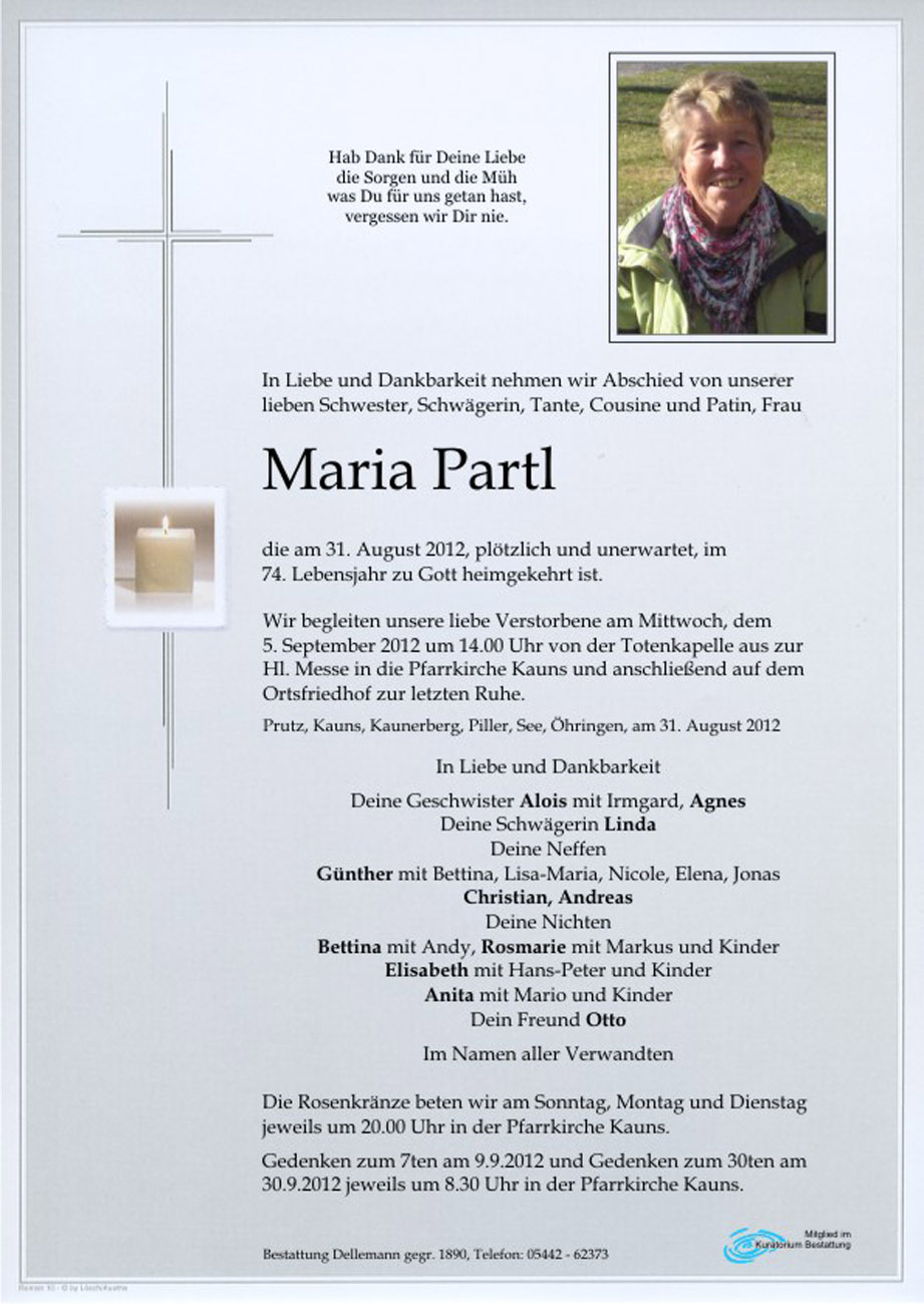   Maria Partl