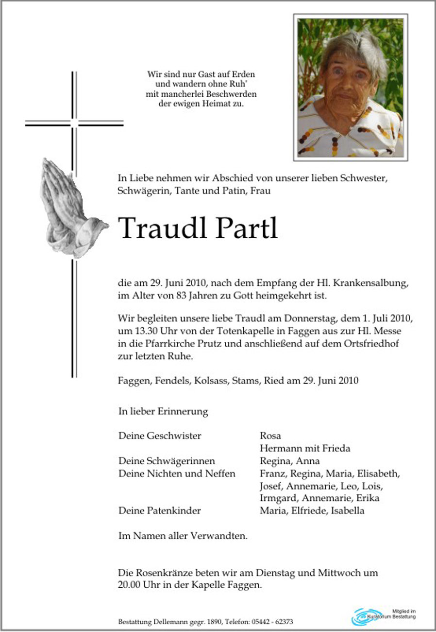   Traudl Partl