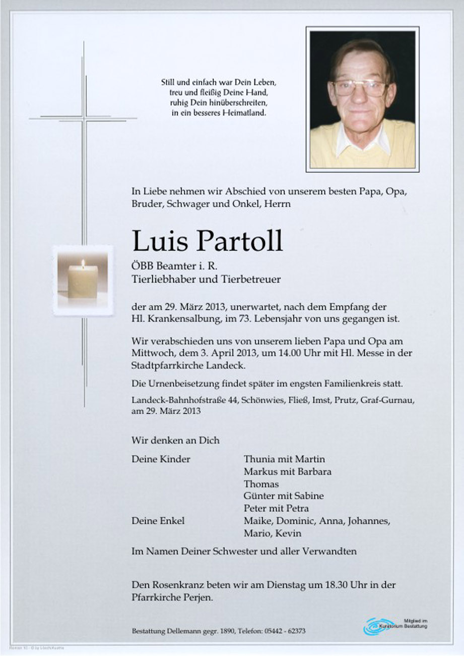   Luis Partoll
