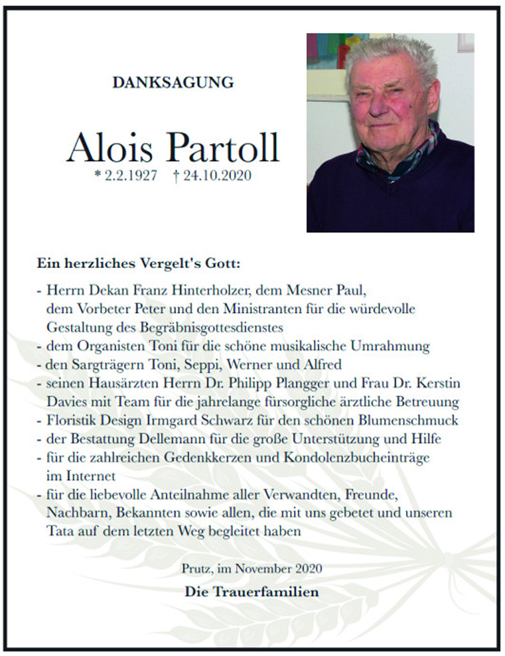Alois Partoll 
