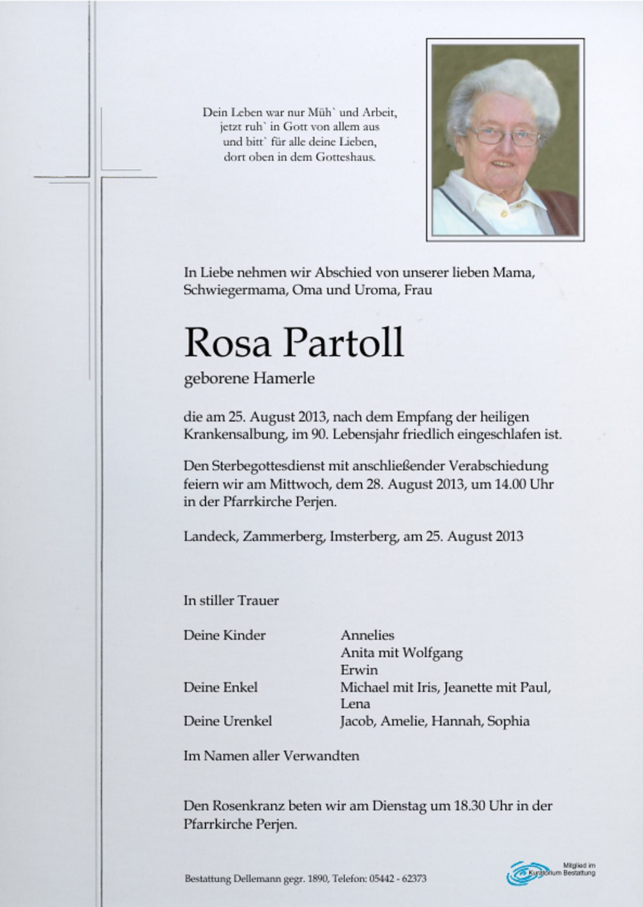 Rosa Partoll 
