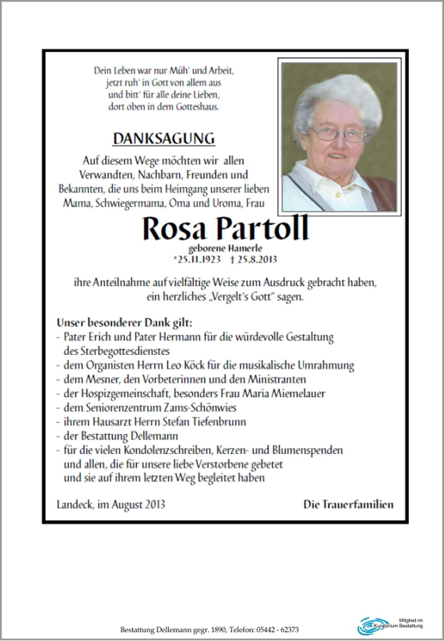 Rosa Partoll 