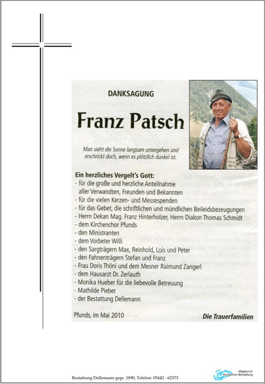   Franz Patsch