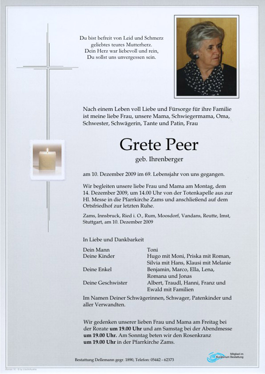   Grete Peer
