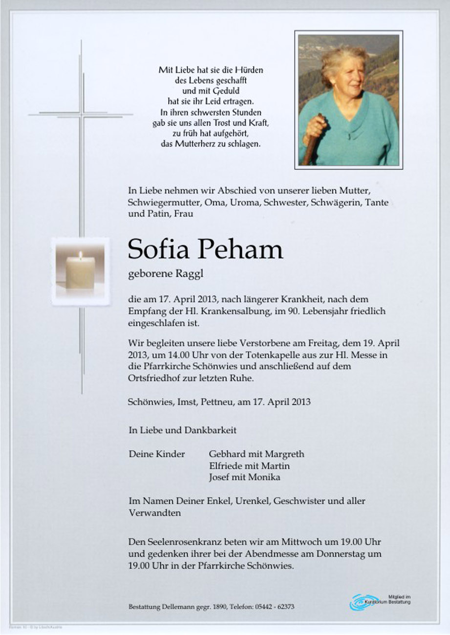   Sofia Peham