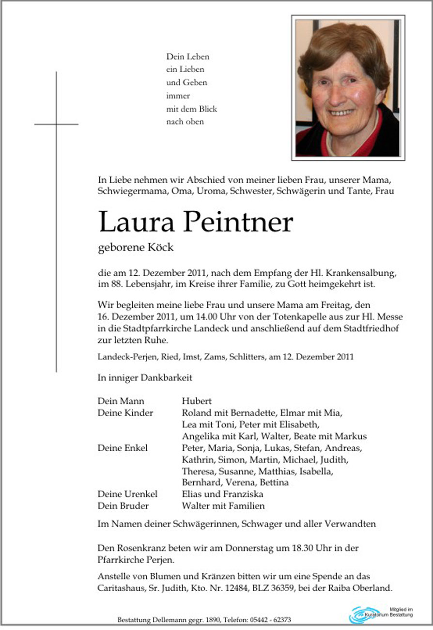   Laura Peintner