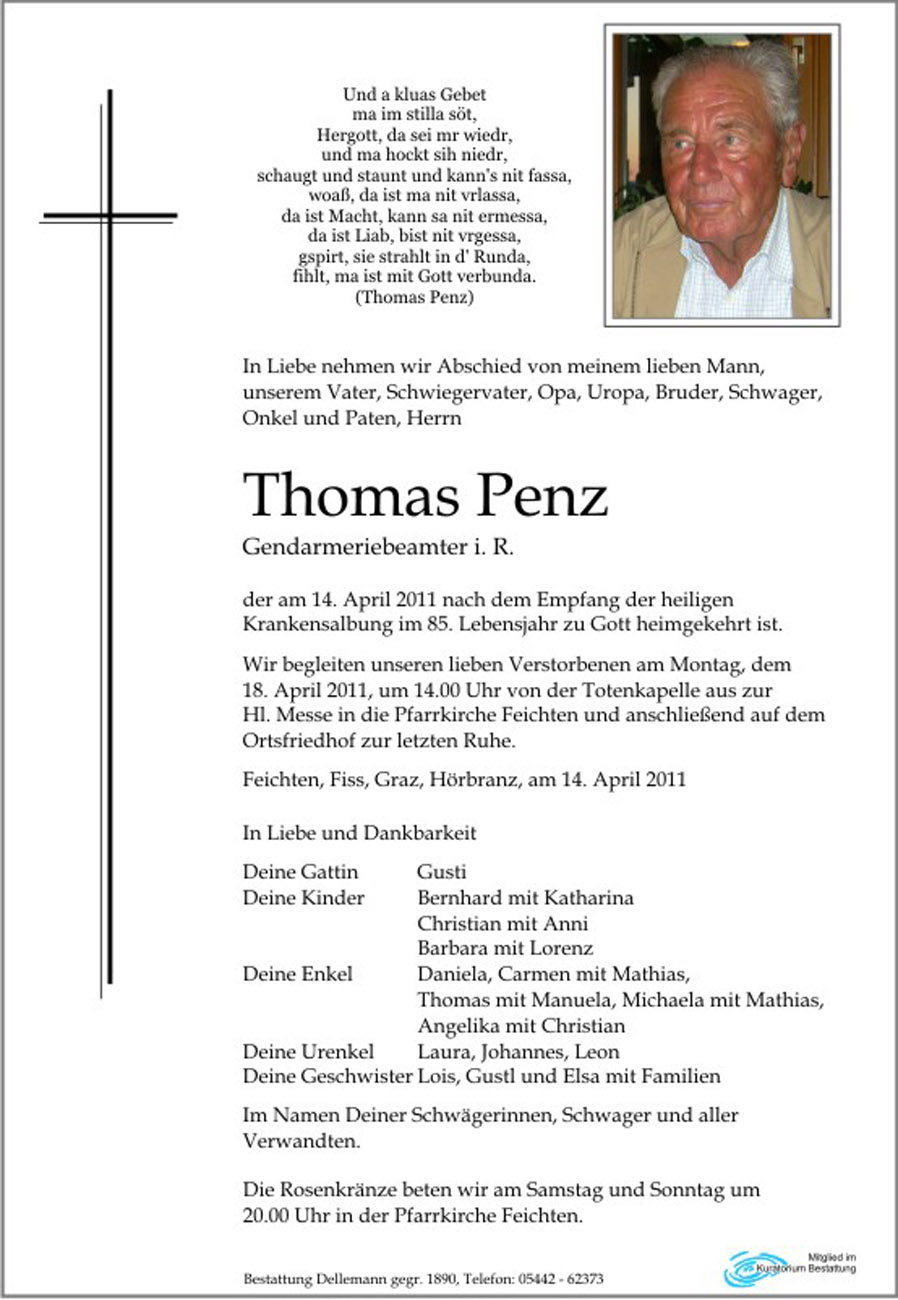   Thomas Penz