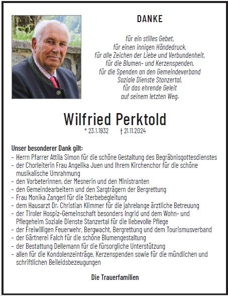 Wilfried Perktold 