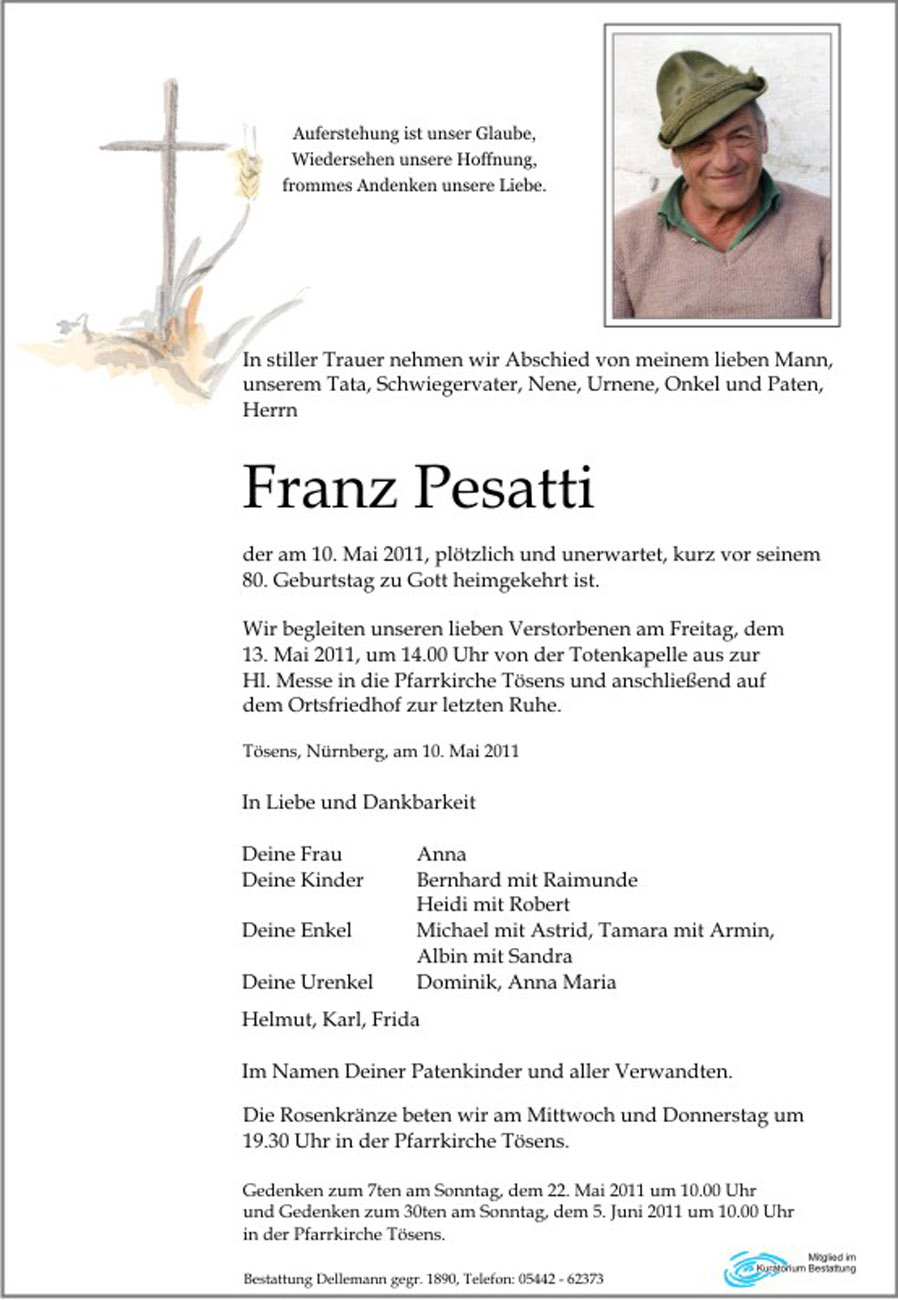   Franz Pesatti