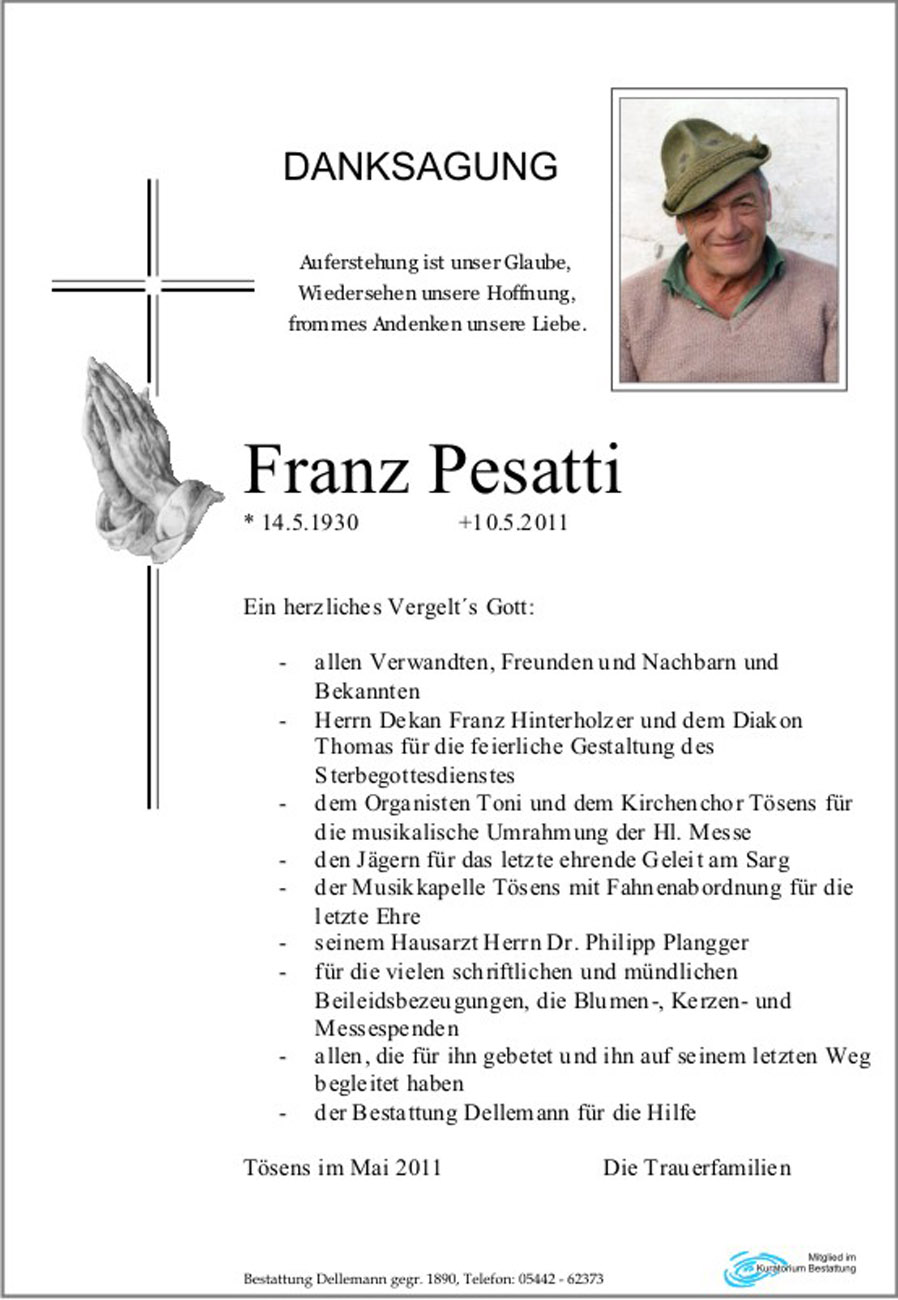   Franz Pesatti