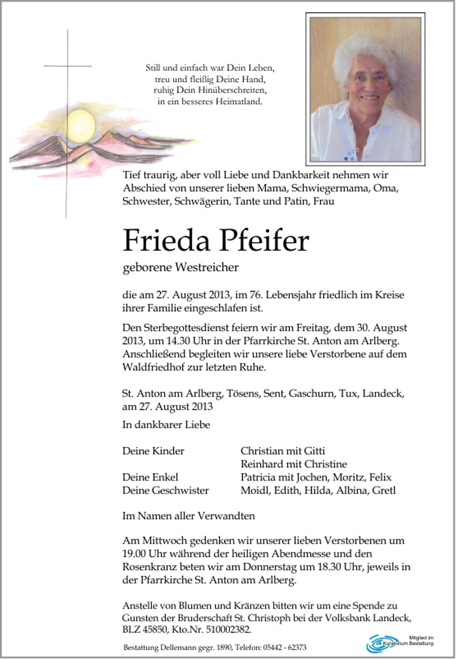 Frieda Pfeifer 